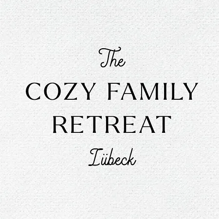 Feriehus The Cozy Family Retreat Lübeck