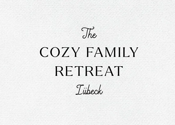 Semesterbostad The Cozy Family Retreat Lübeck